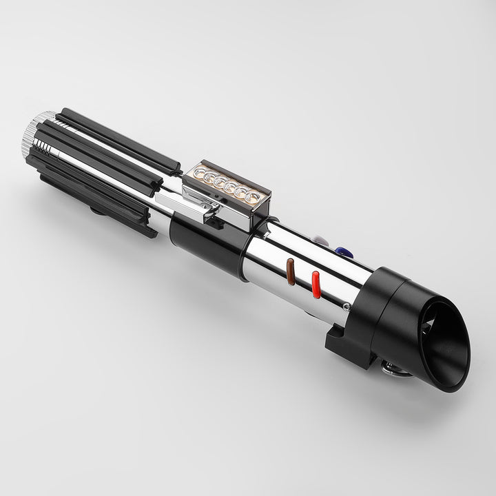 DamienSaber Lightsaber Sith Lord DV Light Saber Dark Side Red Dueling Saber Hilt 28CM