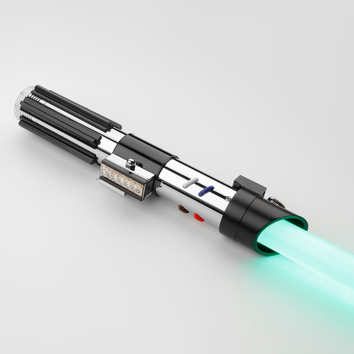 DamienSaber Lightsaber Sith Lord DV Light Saber Dark Side Red Dueling Saber Hilt 28CM