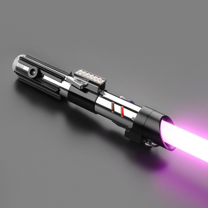 DamienSaber Lightsaber Sith Lord DV Light Saber Dark Side Red Dueling Saber Hilt 28CM
