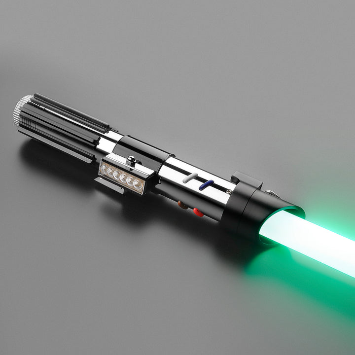 DamienSaber Lightsaber Sith Lord DV Light Saber Dark Side Red Dueling Saber Hilt 28CM
