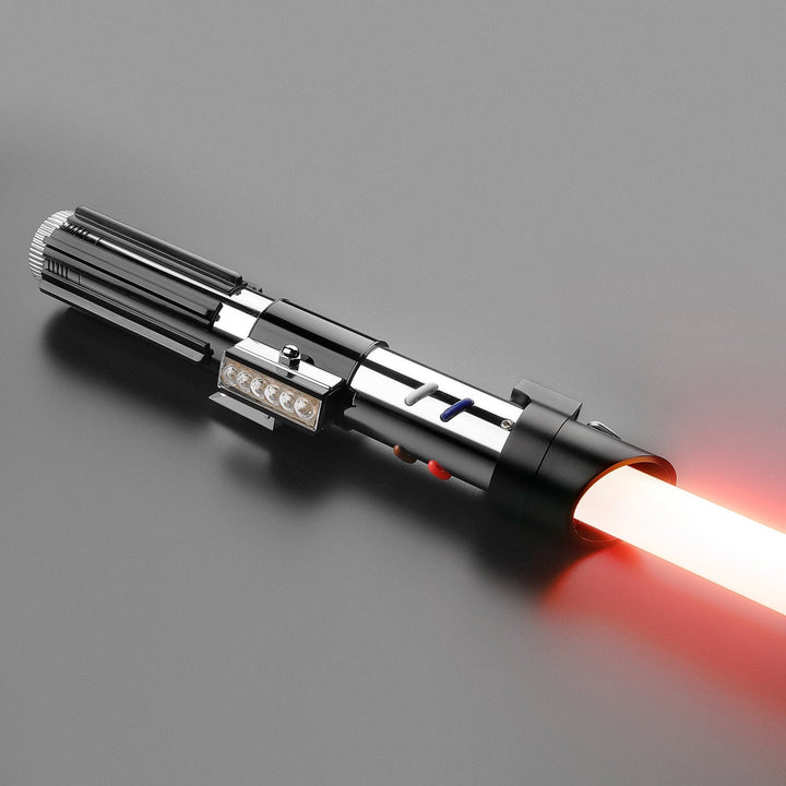 DamienSaber Lightsaber Sith Lord DV Light Saber Dark Side Red Dueling Saber Hilt 28CM