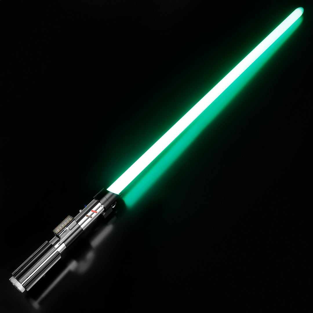 DamienSaber Lightsaber Sith Lord DV Light Saber Dark Side Red Dueling Saber Hilt 28CM