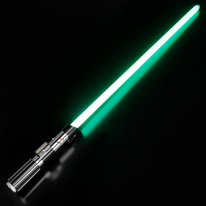 DamienSaber Lightsaber Sith Lord DV Light Saber Dark Side Red Dueling Saber Hilt 28CM