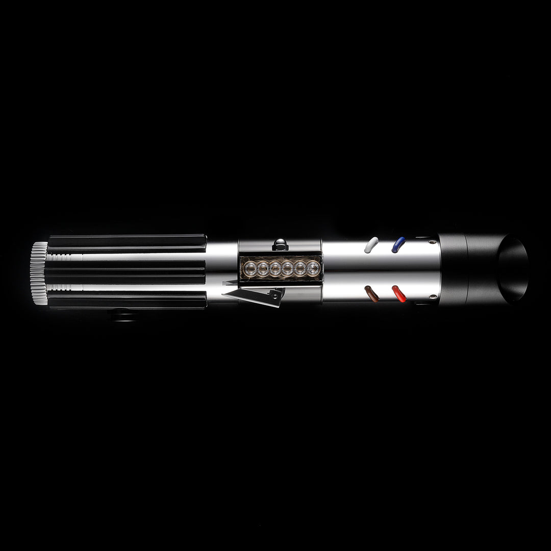 DamienSaber Lightsaber Sith Lord DV Light Saber Dark Side Red Dueling Saber Hilt 28CM