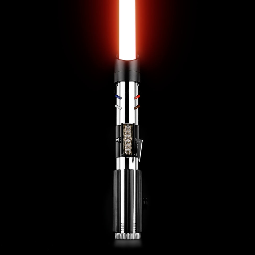 DamienSaber Lightsaber Sith Lord DV Light Saber Dark Side Red Dueling Saber Hilt 28CM