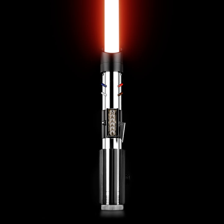 DamienSaber Lightsaber Sith Lord DV Light Saber Dark Side Red Dueling Saber Hilt 28CM