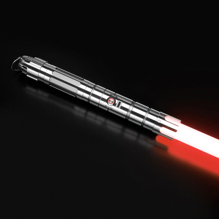 DamienSaber Lightsaber HX Series Xenopixel Lightsaber Pixel to RGB Hilt 27.5CM