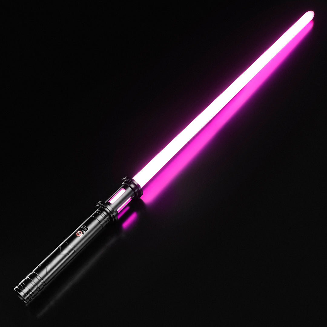 DamienSaber Lightsaber HX Series Black Lightsaber Bluetooth Light Saber Hilt 28.3CM