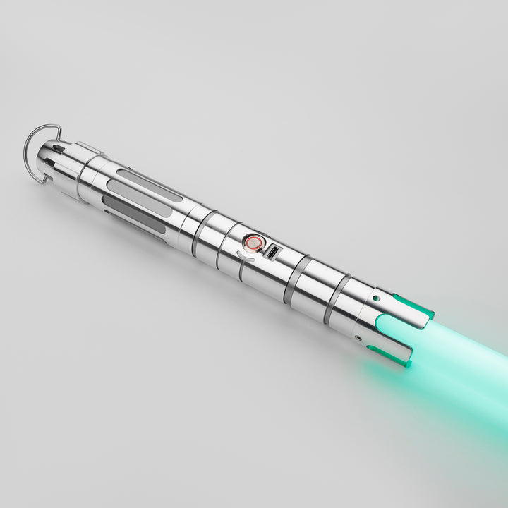 DamienSaber Lightsaber HX Series Xenopixel Lightsaber Pixel to RGB Hilt 27.5CM