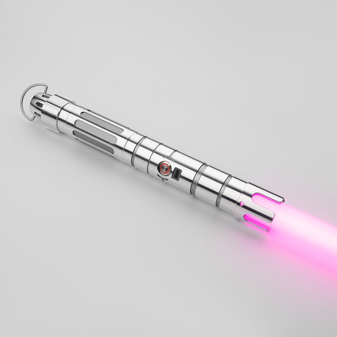 DamienSaber Lightsaber HX Series Xenopixel Lightsaber Pixel to RGB Hilt 27.5CM