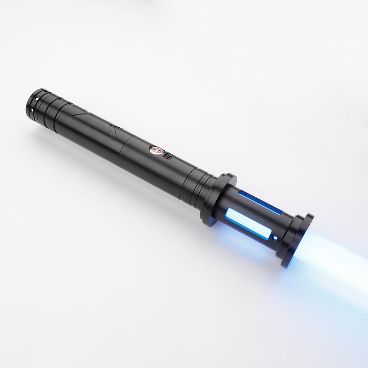 DamienSaber Lightsaber HX Series Black Lightsaber Bluetooth Light Saber Hilt 28.3CM