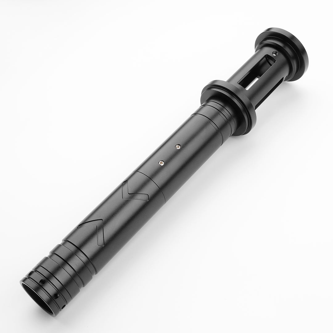 DamienSaber Lightsaber HX Series Black Lightsaber Bluetooth Light Saber Hilt 28.3CM