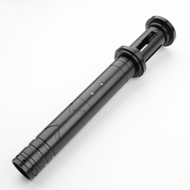 DamienSaber Lightsaber HX Series Black Lightsaber Bluetooth Light Saber Hilt 28.3CM