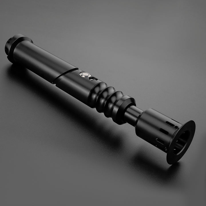 DamienSaber Lightsaber Bluetooth Connectable Dueling Light Saber 12 Ignition Effects 34 Sound Fonts Hilt 28CM