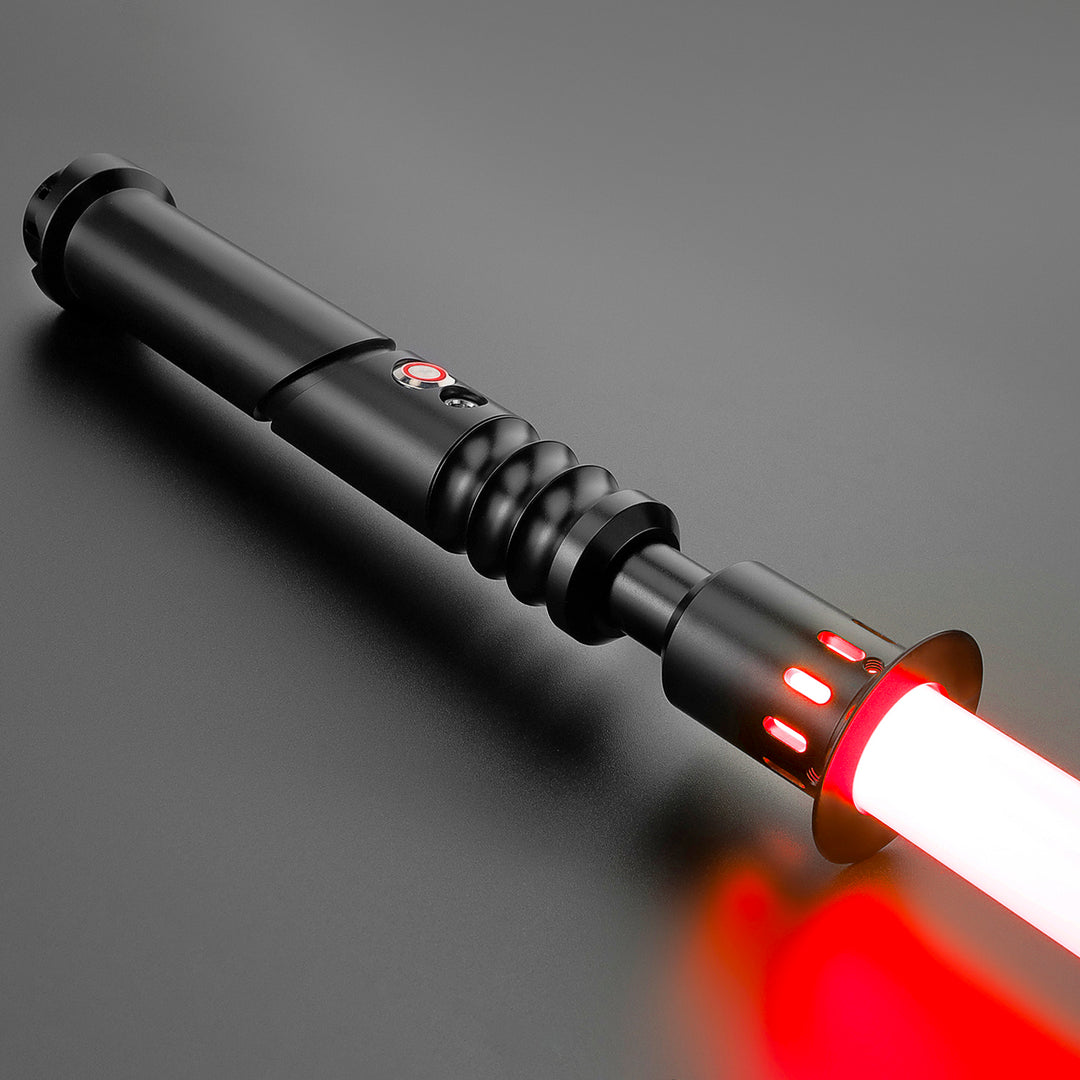 DamienSaber Lightsaber Bluetooth Connectable Dueling Light Saber 12 Ignition Effects 34 Sound Fonts Hilt 28CM