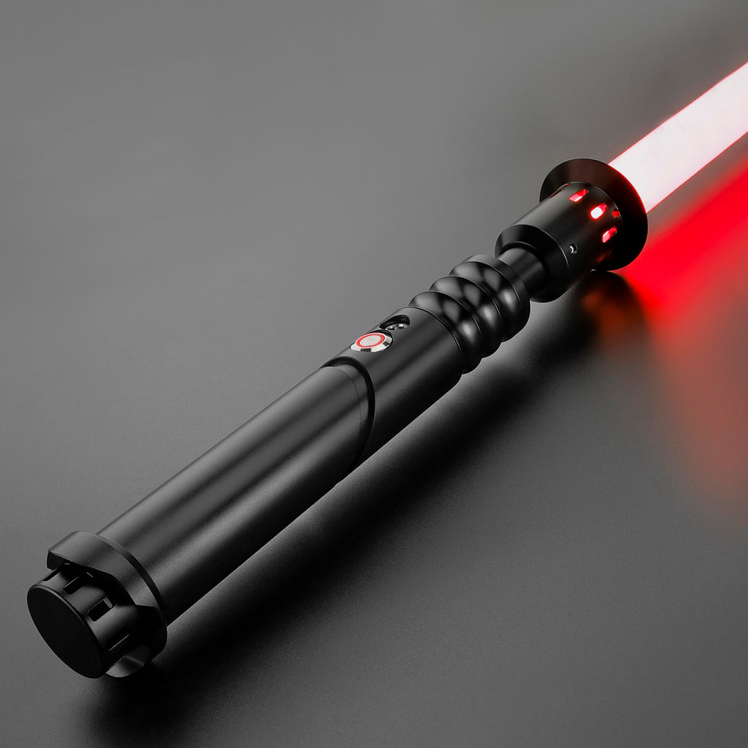 DamienSaber Lightsaber Bluetooth Connectable Dueling Light Saber 12 Ignition Effects 34 Sound Fonts Hilt 28CM