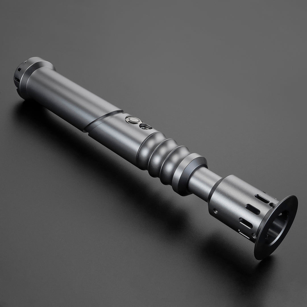 DamienSaber Lightsaber Bluetooth Connectable Dueling Light Saber 12 Ignition Effects 34 Sound Fonts Hilt 28CM