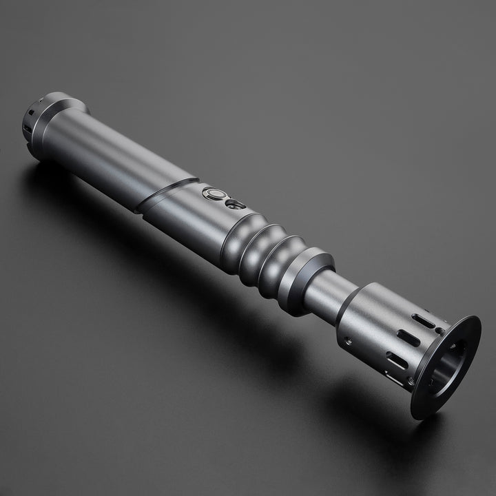 DamienSaber Lightsaber Bluetooth Connectable Dueling Light Saber 12 Ignition Effects 34 Sound Fonts Hilt 28CM