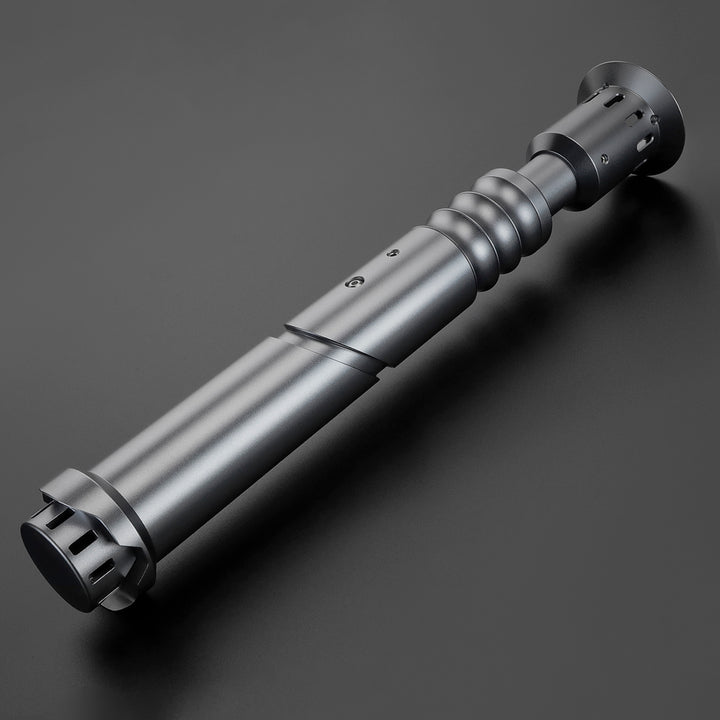 DamienSaber Lightsaber Bluetooth Connectable Dueling Light Saber 12 Ignition Effects 34 Sound Fonts Hilt 28CM