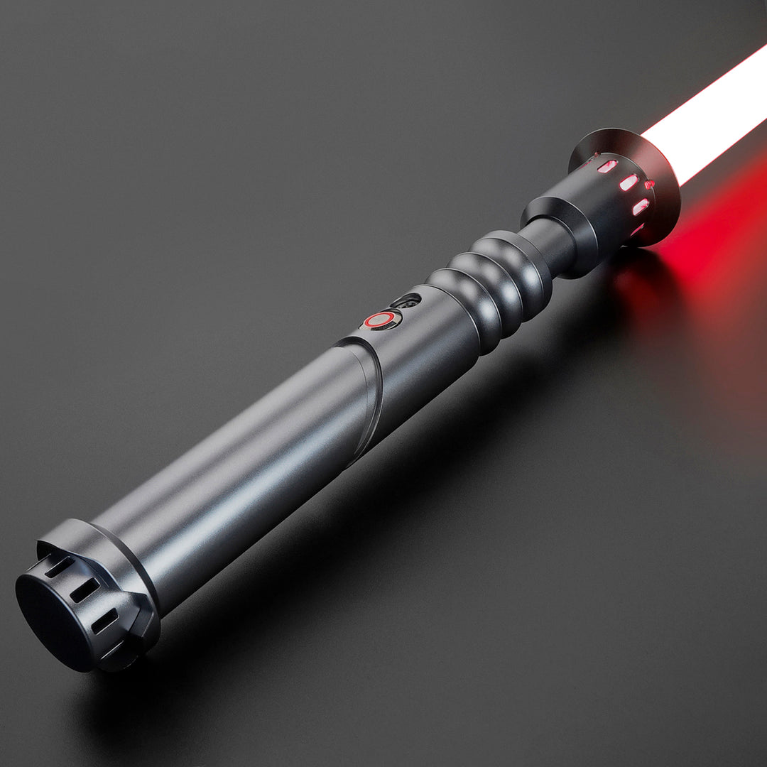 DamienSaber Lightsaber Bluetooth Connectable Dueling Light Saber 12 Ignition Effects 34 Sound Fonts Hilt 28CM