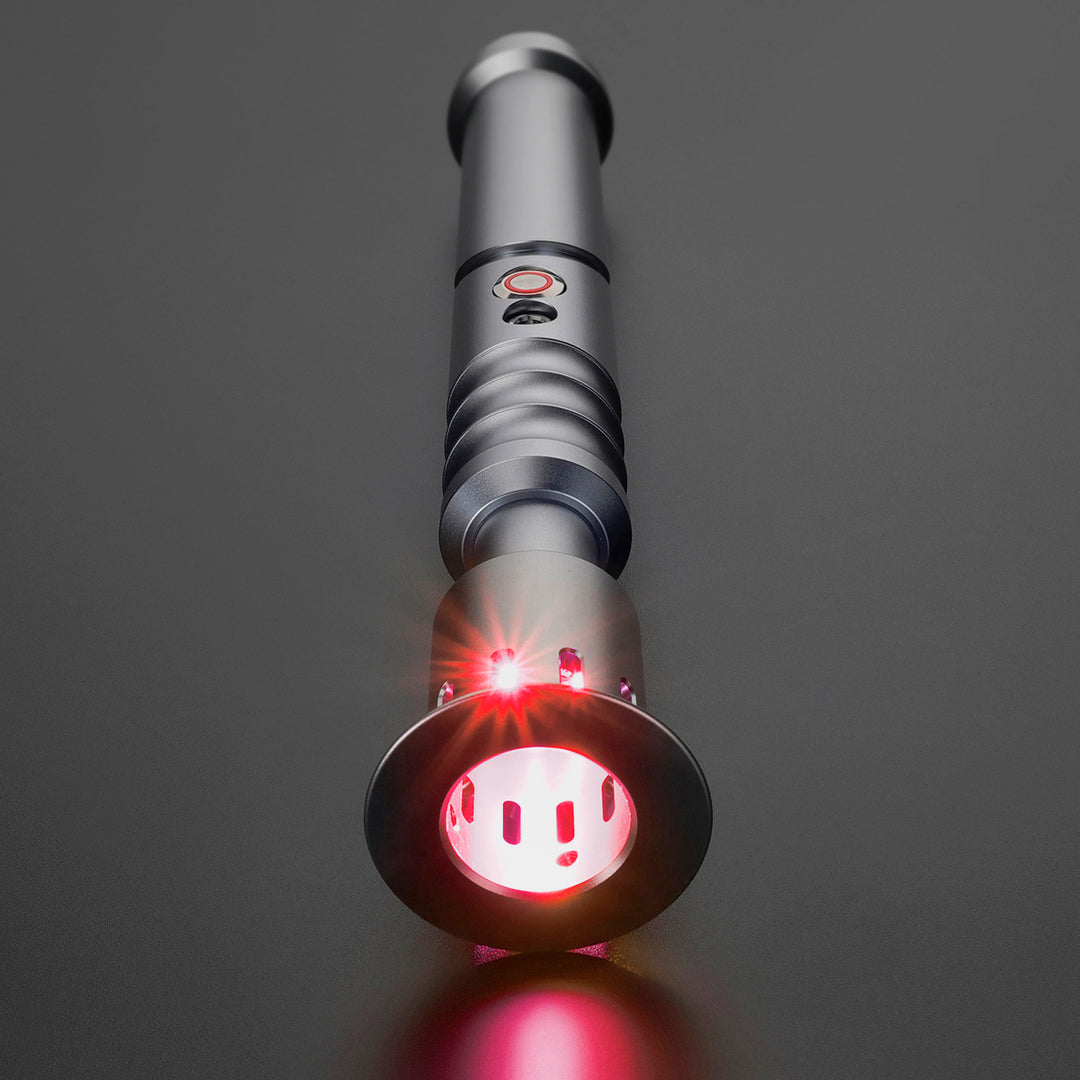 DamienSaber Lightsaber Bluetooth Connectable Dueling Light Saber 12 Ignition Effects 34 Sound Fonts Hilt 28CM