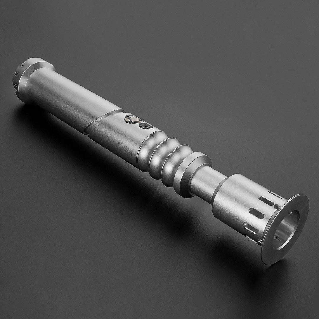 DamienSaber Lightsaber Bluetooth Connectable Dueling Light Saber 12 Ignition Effects 34 Sound Fonts Hilt 28CM