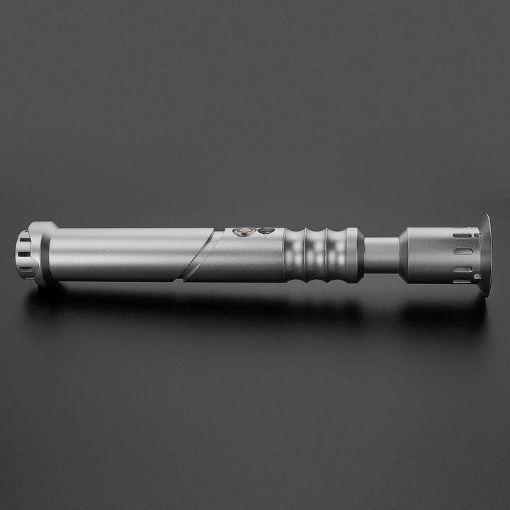 DamienSaber Lightsaber Bluetooth Connectable Dueling Light Saber 12 Ignition Effects 34 Sound Fonts Hilt 28CM