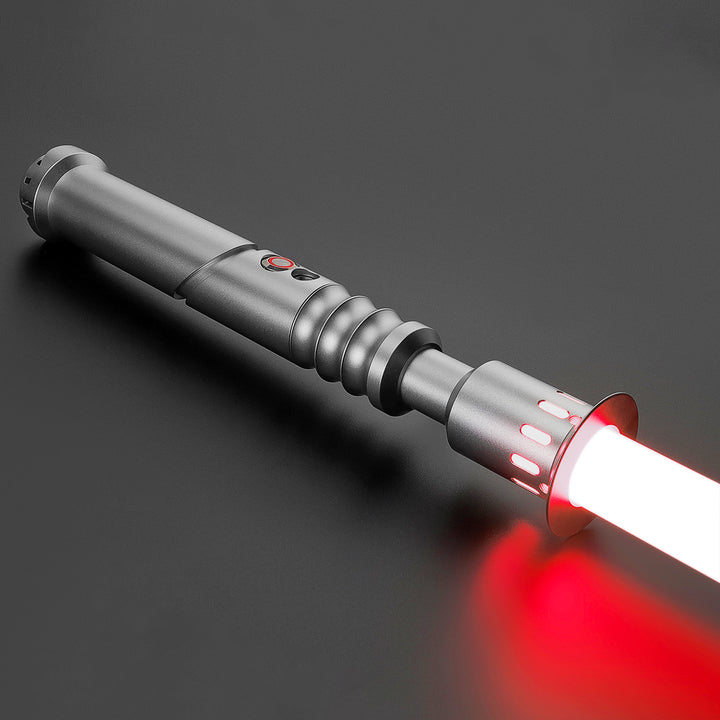 DamienSaber Lightsaber Bluetooth Connectable Dueling Light Saber 12 Ignition Effects 34 Sound Fonts Hilt 28CM