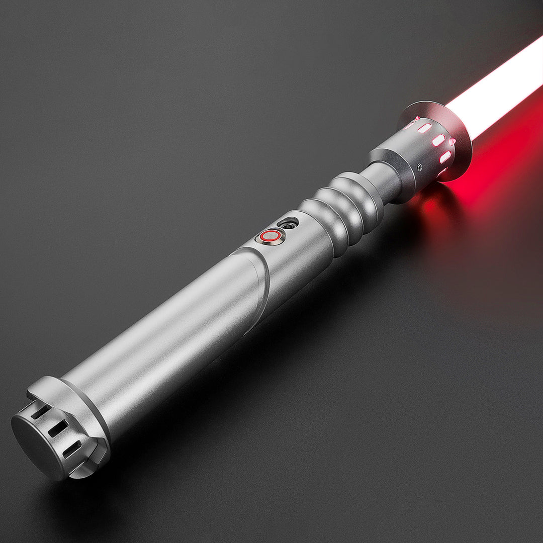 DamienSaber Lightsaber Bluetooth Connectable Dueling Light Saber 12 Ignition Effects 34 Sound Fonts Hilt 28CM