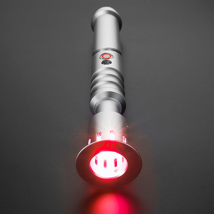 DamienSaber Lightsaber Bluetooth Connectable Dueling Light Saber 12 Ignition Effects 34 Sound Fonts Hilt 28CM