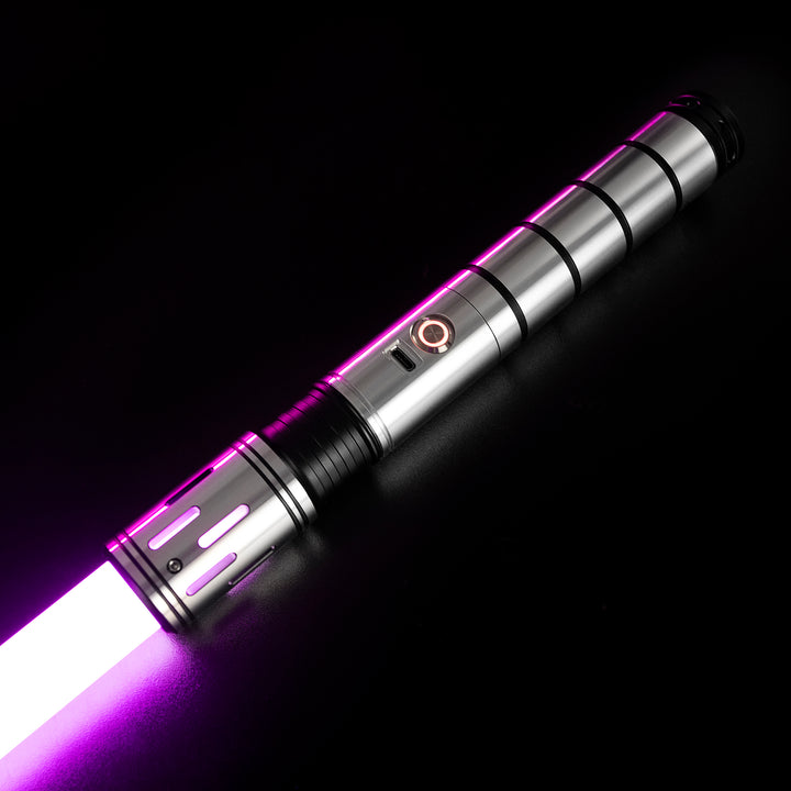 DamienSaber Custom Light Saber Baselit 12 Sound Fonts Heavy Dueling Combat Lightsabers