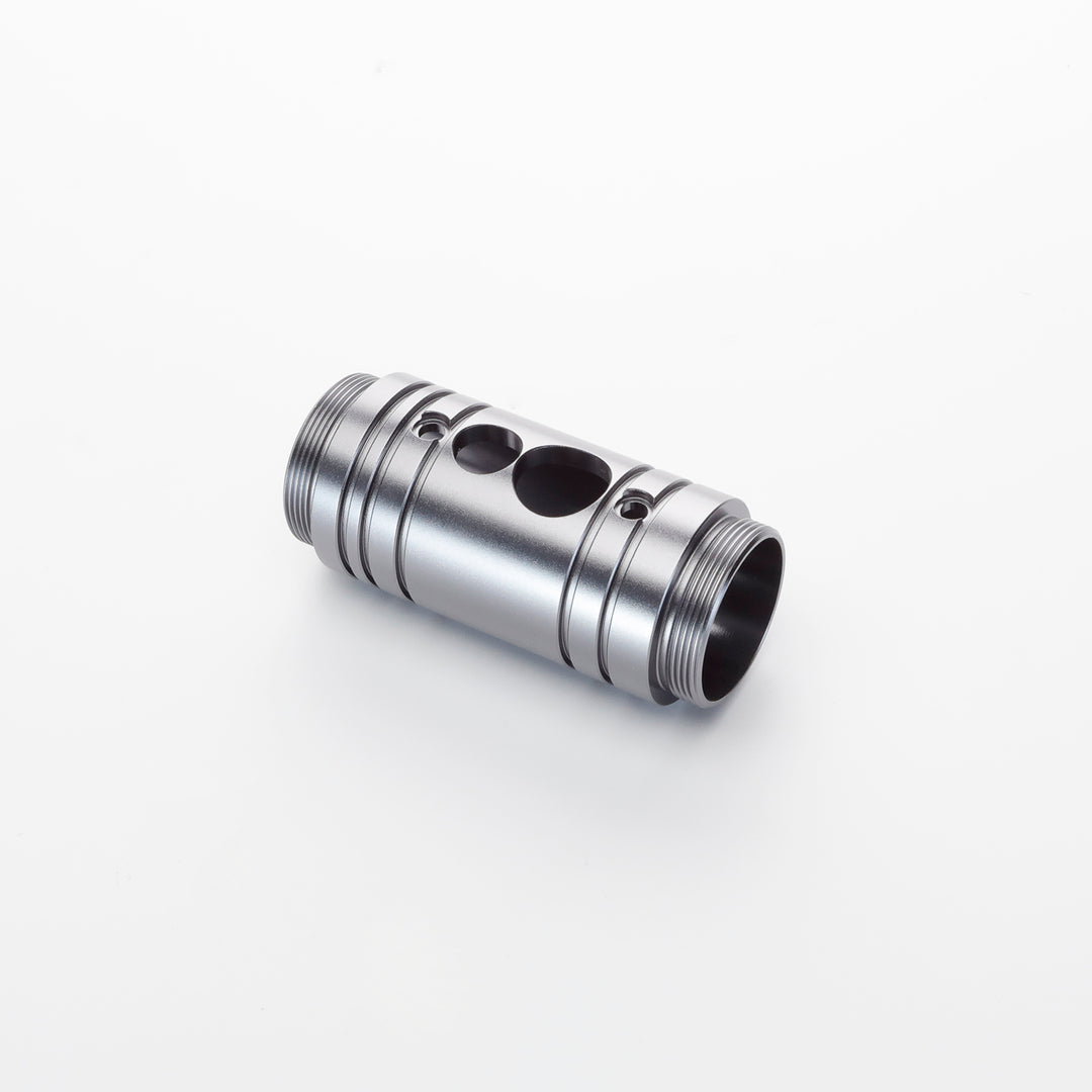 Build Your Custom Lightsaber with Damiensaber Empty Lightsaber Hilt Parts VHC Button Parts