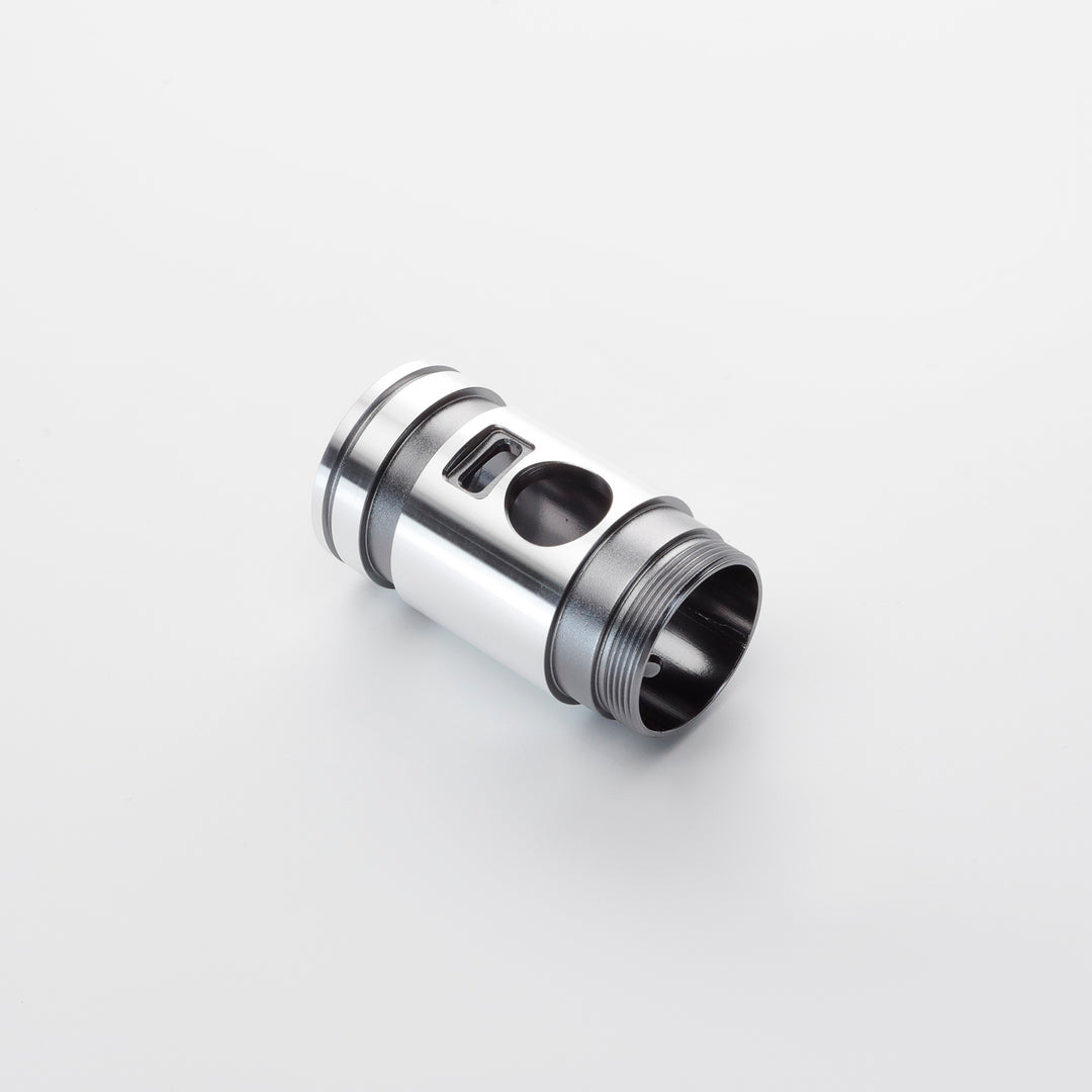 Build Your Custom Lightsaber with Damiensaber Empty Lightsaber Hilt Parts VHC Button Parts