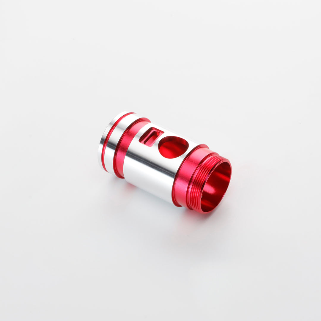 Build Your Custom Lightsaber with Damiensaber Empty Lightsaber Hilt Parts VHC Button Parts