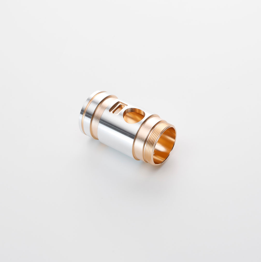 Build Your Custom Lightsaber with Damiensaber Empty Lightsaber Hilt Parts VHC Button Parts