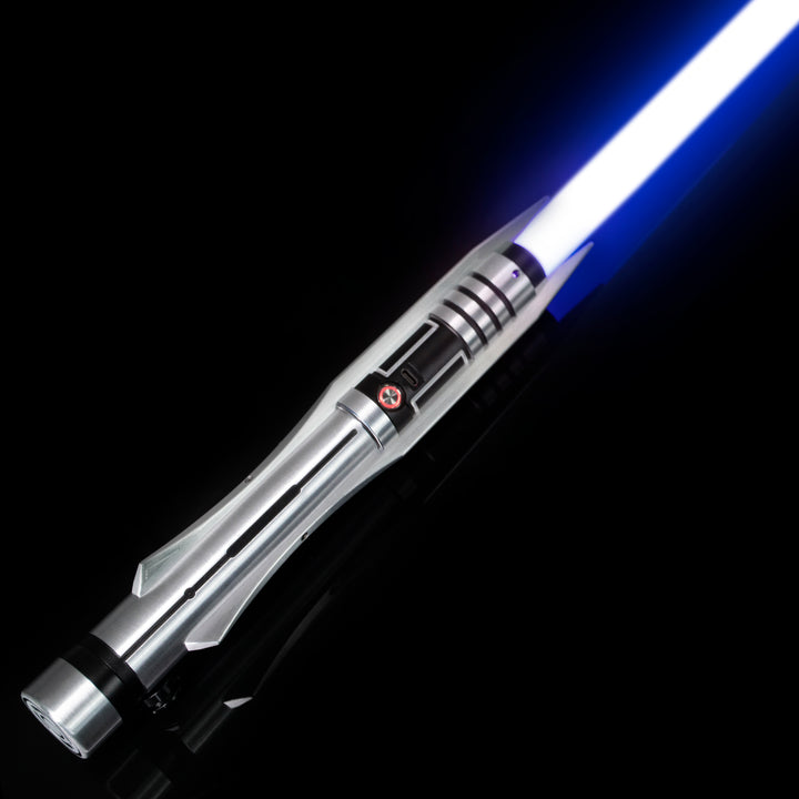 DamienSaber Lightsaber Lightsaber RVJ Force Purple Combat Saber Hilt 30.1CM