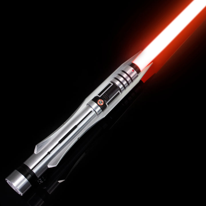 DamienSaber Lightsaber Lightsaber RVJ Force Purple Combat Saber Hilt 30.1CM