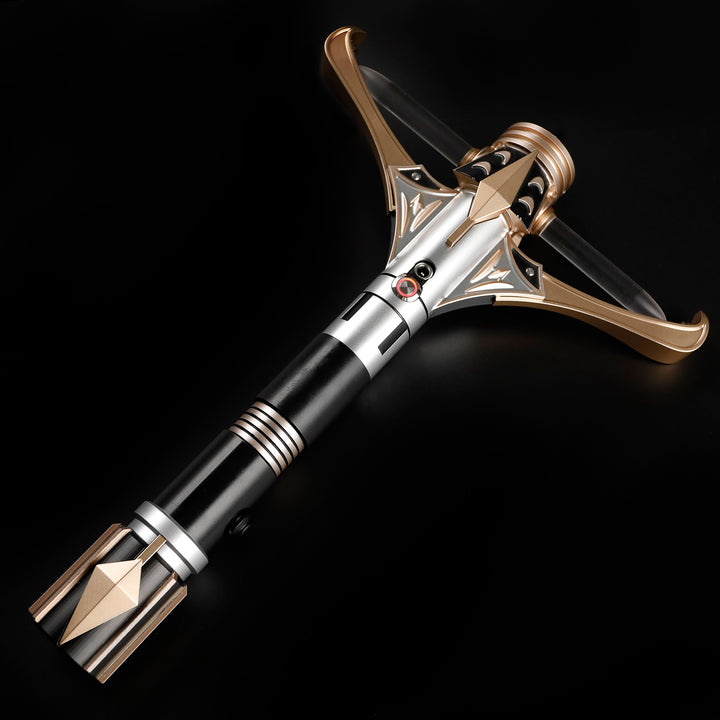 DamienSaber Lightsaber Stellan Gios Light Saber High Republic Force FX Green Saber Hilt 33CM