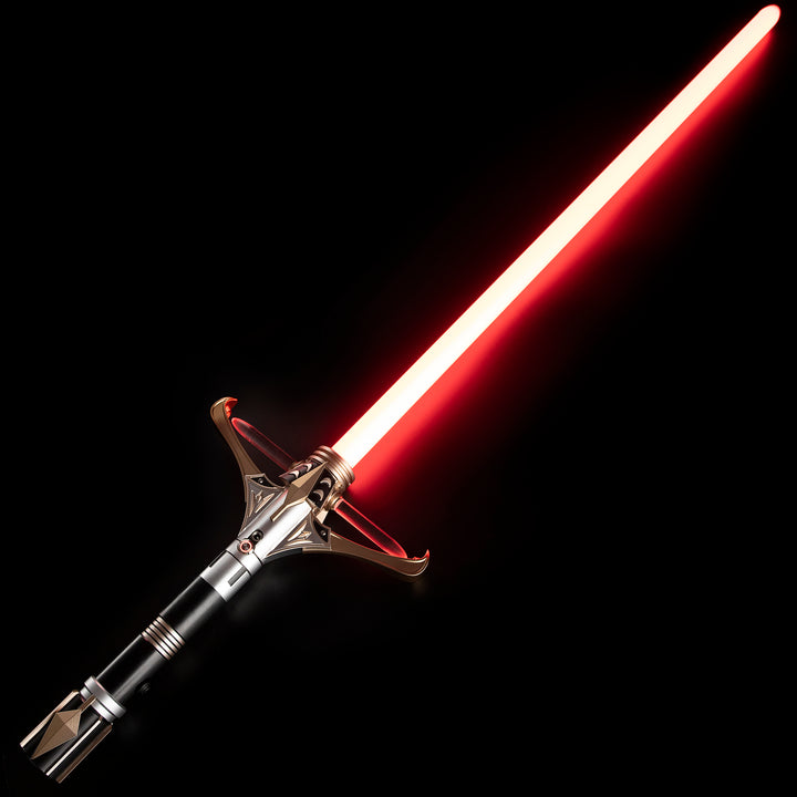 DamienSaber Lightsaber Stellan Gios Light Saber High Republic Force FX Saber Hilt 33CM