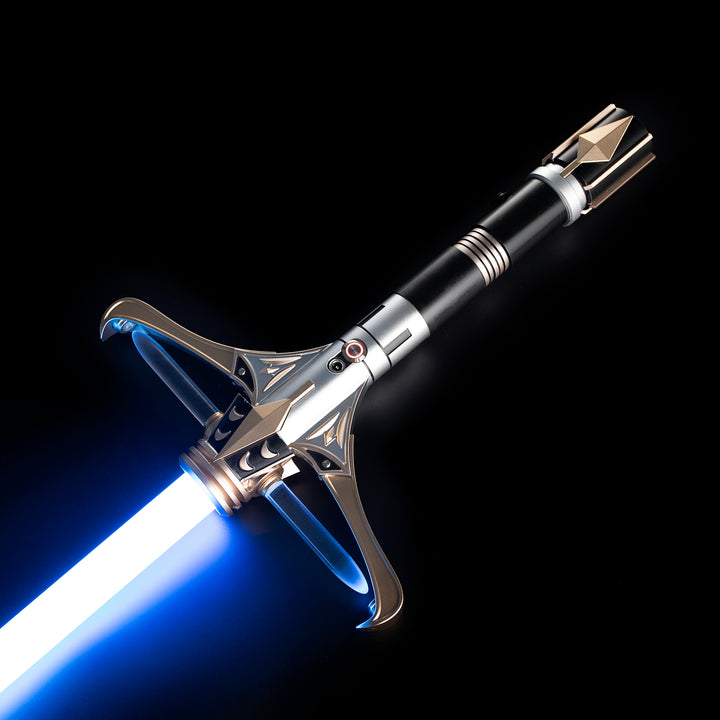 DamienSaber Lightsaber Stellan Gios Light Saber High Republic Force FX Green Saber Hilt 33CM