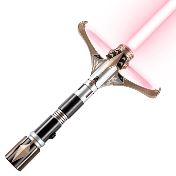 DamienSaber Lightsaber Stellan Gios Light Saber High Republic Force FX Saber Hilt 33CM