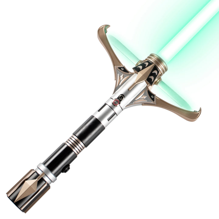 DamienSaber Lightsaber Stellan Gios Light Saber High Republic Force FX Saber Hilt 33CM