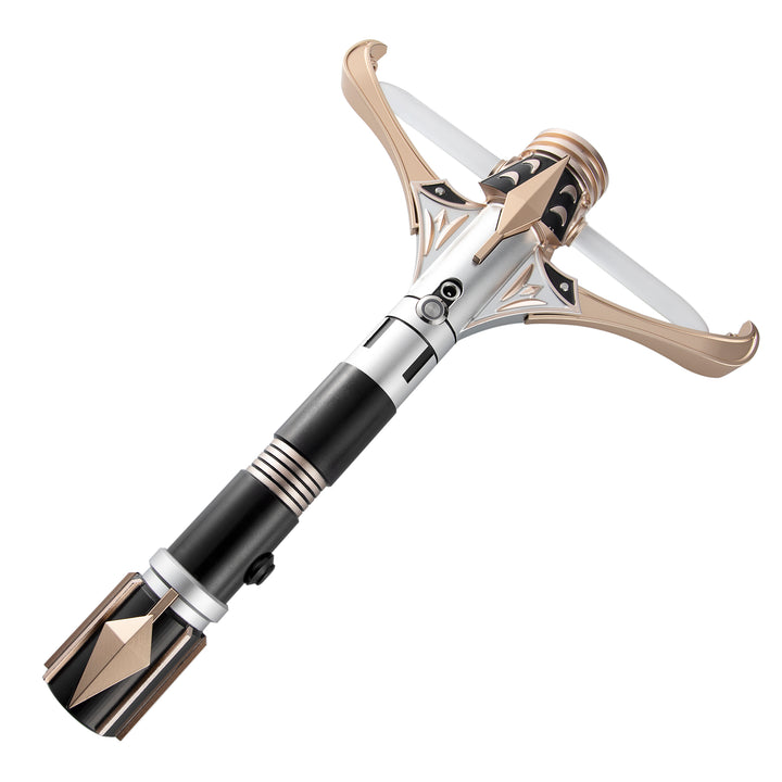 DamienSaber Lightsaber Stellan Gios Light Saber High Republic Force FX Saber Hilt 33CM