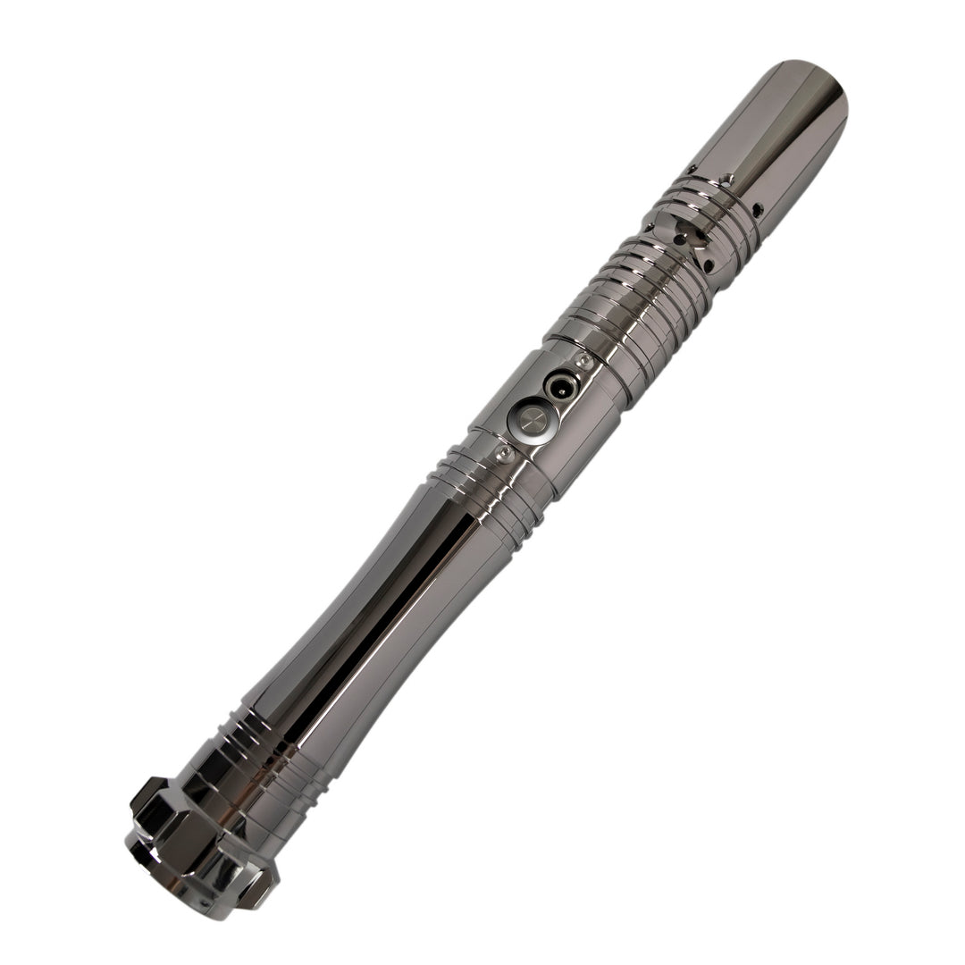 DamienSaber Lightsaber Combat Heavy Dueling Force Light Saber Bluetooth Connectable Metal Hilt 30CM