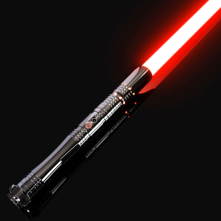 DamienSaber Lightsaber Combat Heavy Dueling Force Light Saber Bluetooth Connectable Metal Hilt 30CM