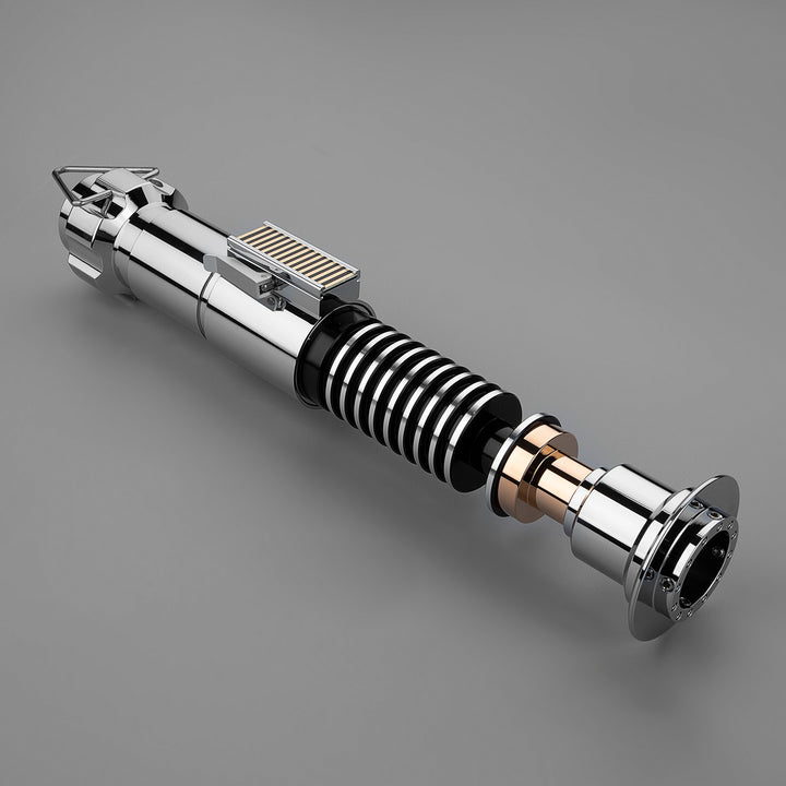 DamienSaber Lightsaber Luke Skywalker V2 Light Saber FX Heavy Dueling Hilt 28CM