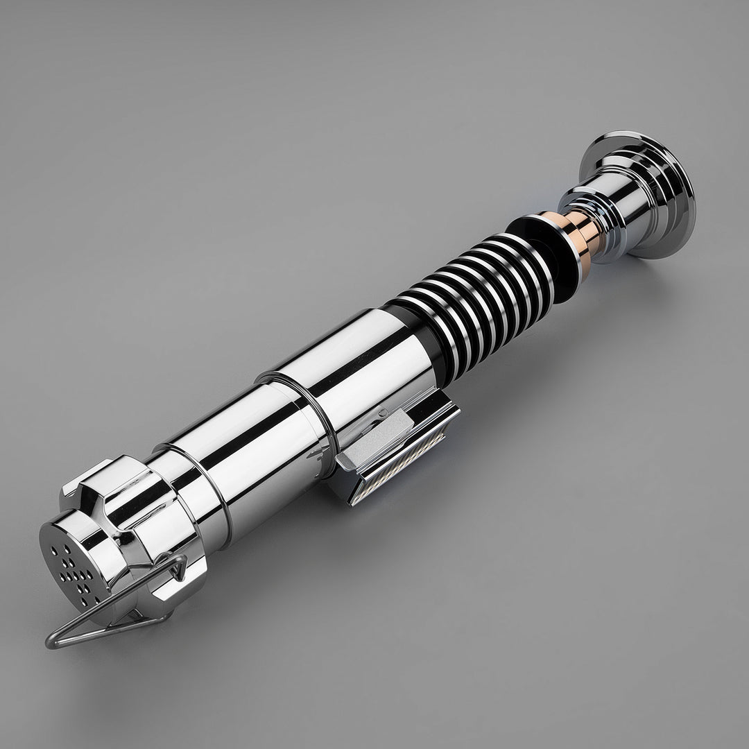 DamienSaber Lightsaber Luke Skywalker V2 Light Saber FX Heavy Dueling Hilt 28CM