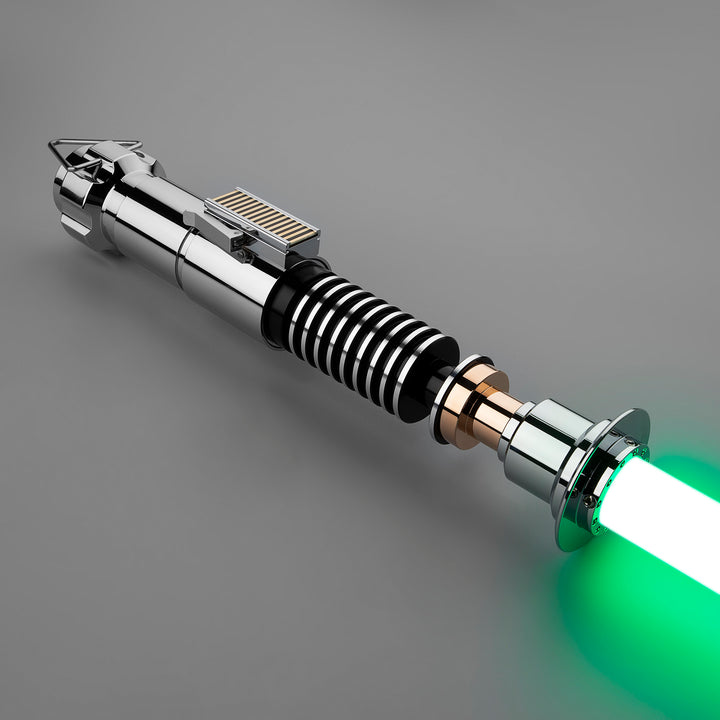 DamienSaber Lightsaber Luke Skywalker V2 Light Saber FX Heavy Dueling Hilt 28CM