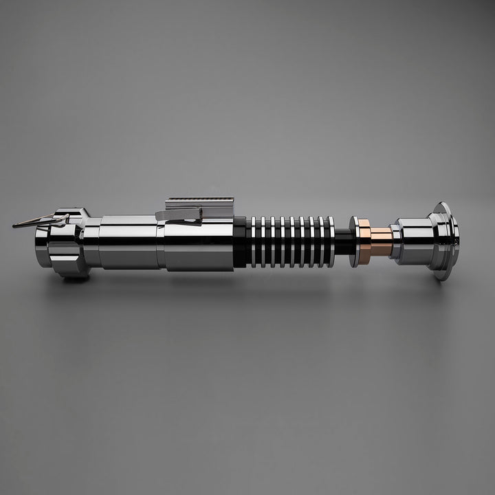 DamienSaber Lightsaber Luke Skywalker V2 Light Saber FX Heavy Dueling Hilt 28CM