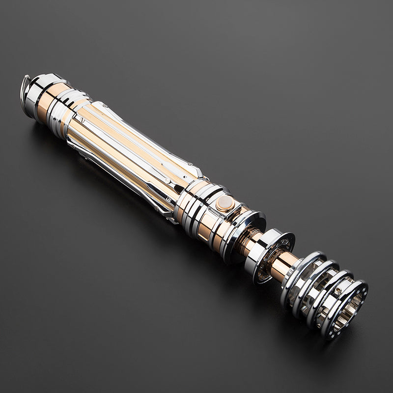 DamienSaber Lightsaber Leia Princess Lightsaber Force FX Dueling Bluetooth Hilt 28CM